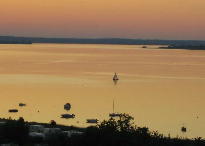 公寓 Haffblick Westerholz