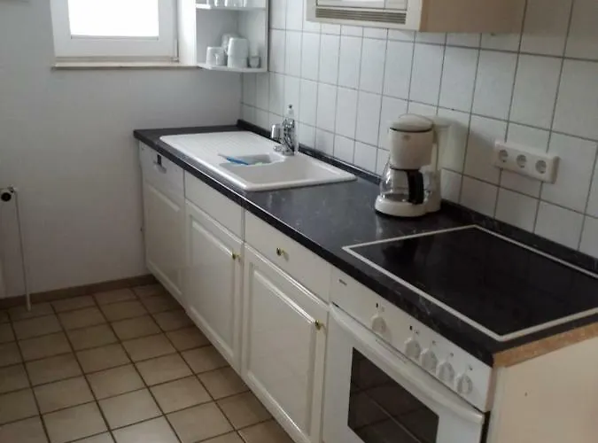 公寓 Haffblick Westerholz